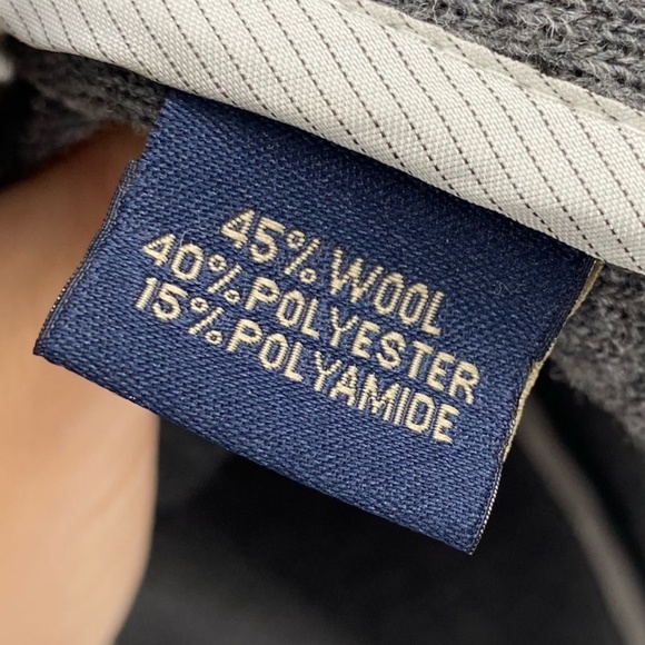 True Measure Men's Wool Blend Jacket Gray Size Large - Picture 3 of 8